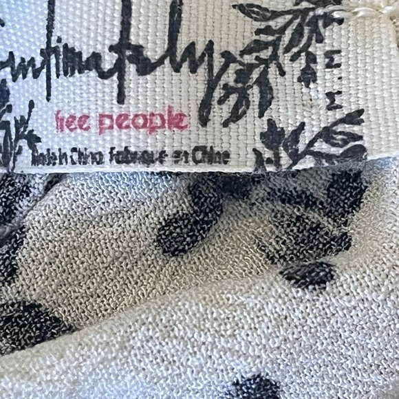 INTIMATELY (FREE PEOPLE) BODYSUIT BOHO PEASANT STYLE - Picture 6 of 8